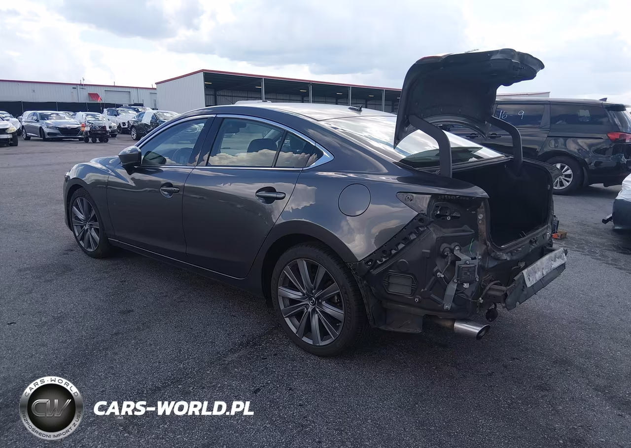2018 Mazda Mazda6 Grand Touring VIN:JM1GL1TYXJ1309922 - 3