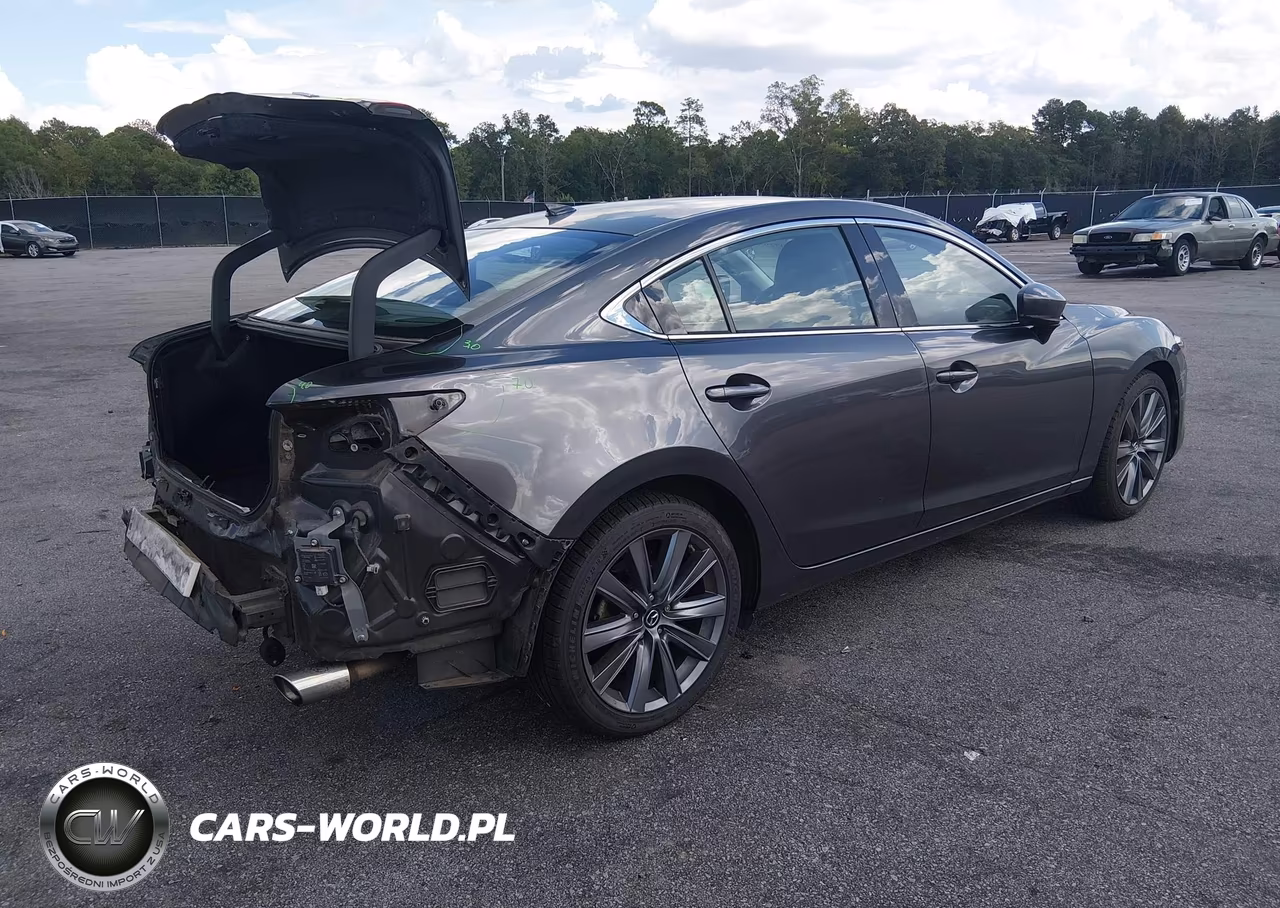 2018 Mazda Mazda6 Grand Touring VIN:JM1GL1TYXJ1309922 - 4