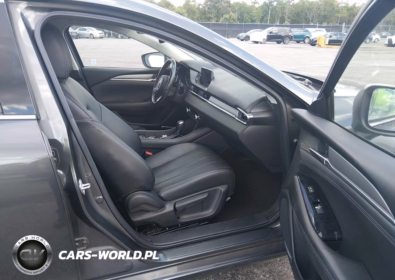 2018 Mazda Mazda6 Grand Touring VIN:JM1GL1TYXJ1309922 - 5