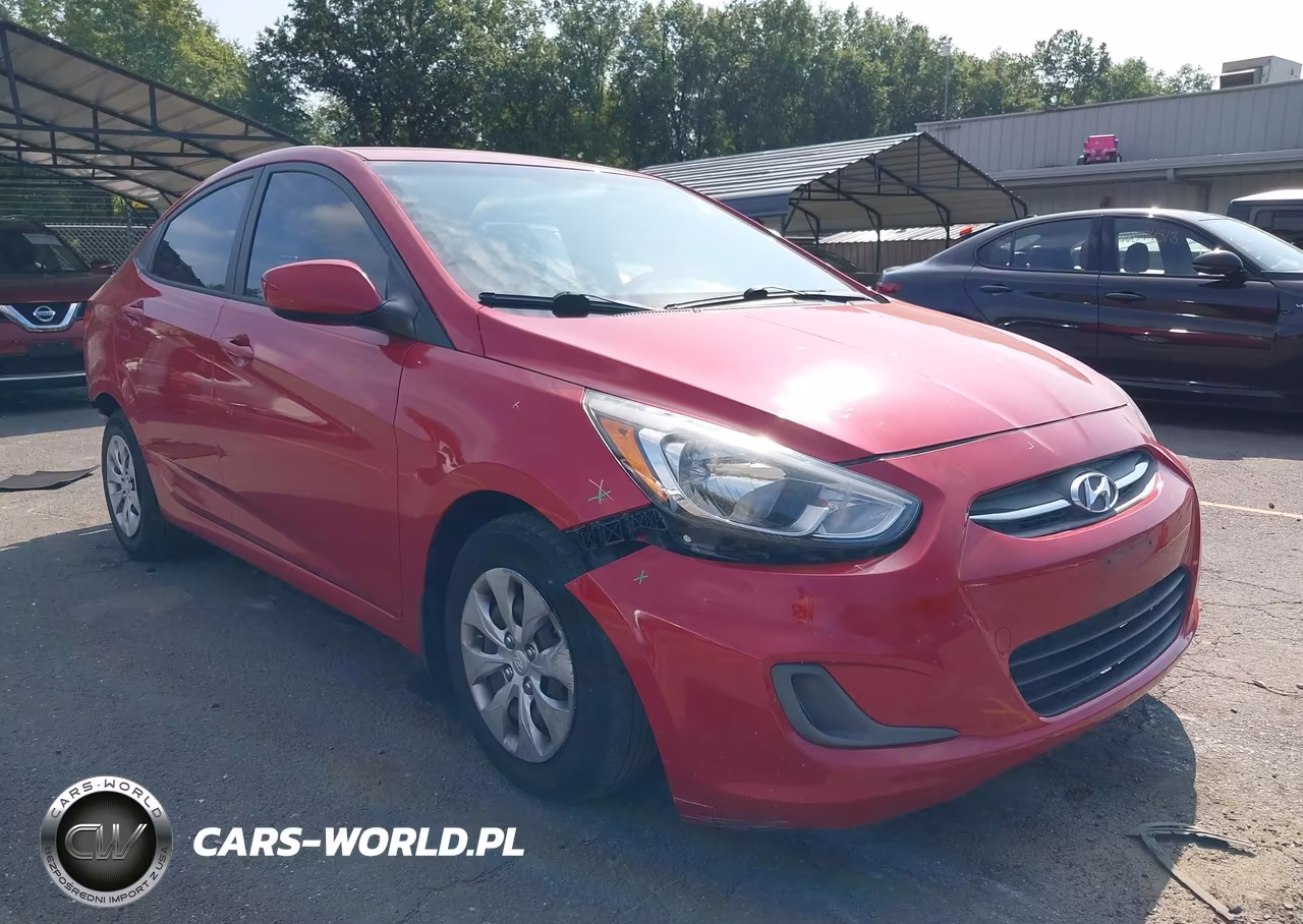2016 Hyundai Accent Se VIN:KMHCT4AE5GU027201 - 1