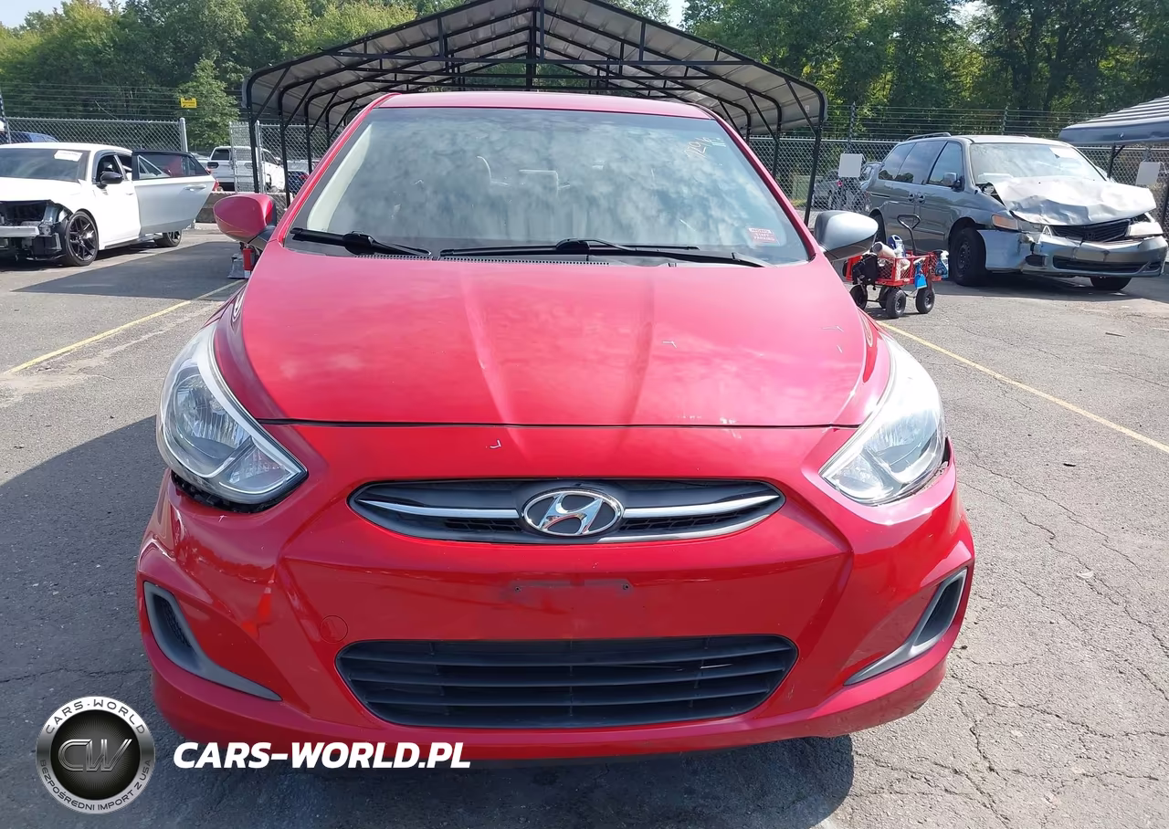 2016 Hyundai Accent Se VIN:KMHCT4AE5GU027201 - 12