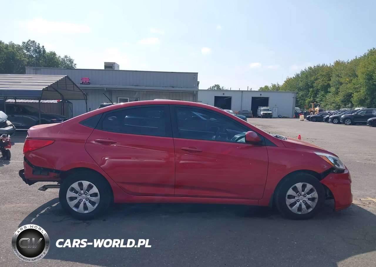 2016 Hyundai Accent Se VIN:KMHCT4AE5GU027201 - 13