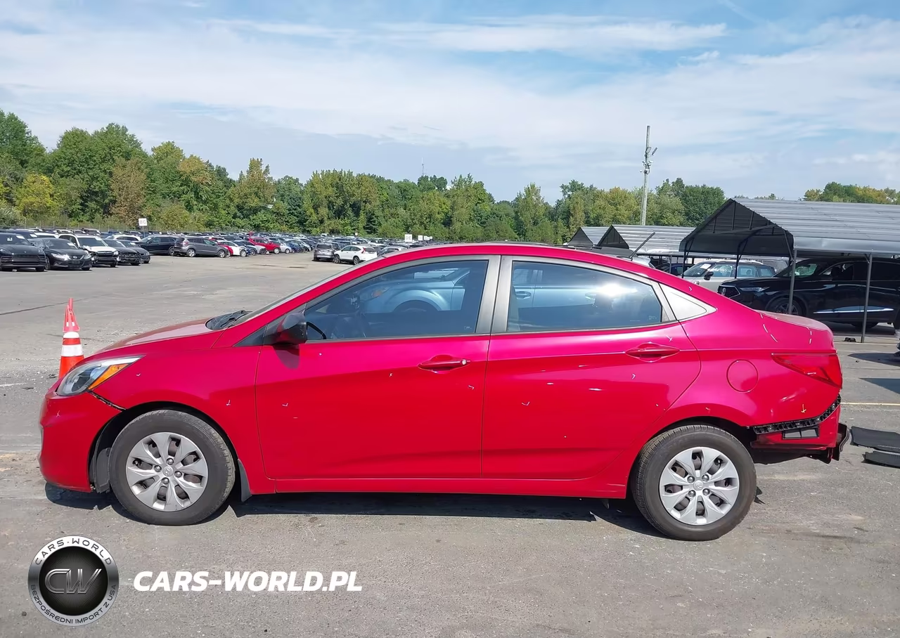 2016 Hyundai Accent Se VIN:KMHCT4AE5GU027201 - 14