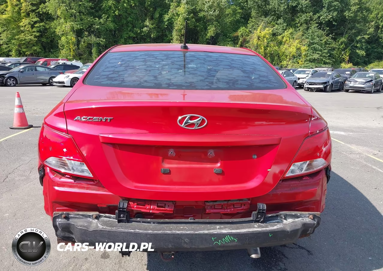 2016 Hyundai Accent Se VIN:KMHCT4AE5GU027201 - 16