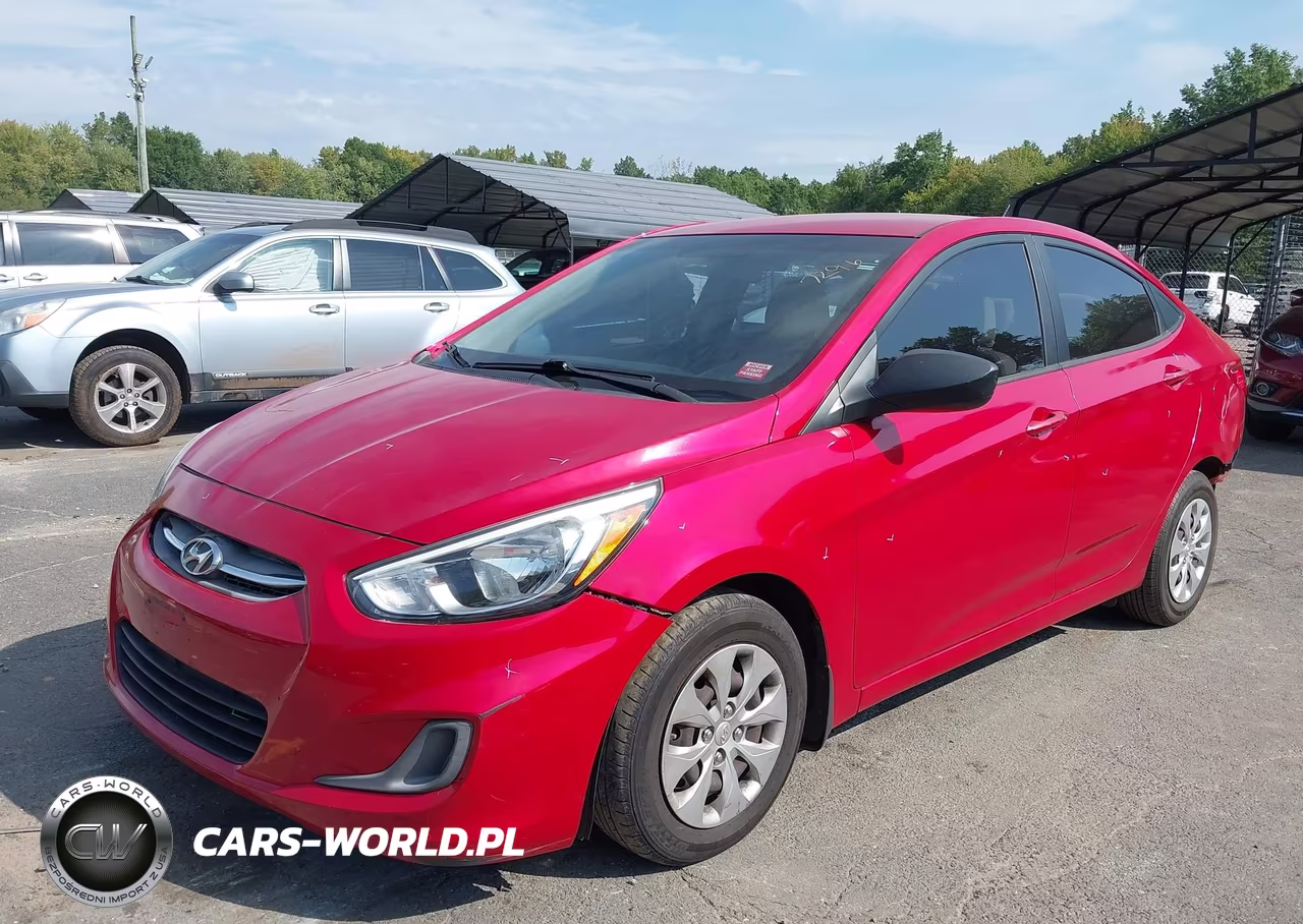 2016 Hyundai Accent Se VIN:KMHCT4AE5GU027201 - 2