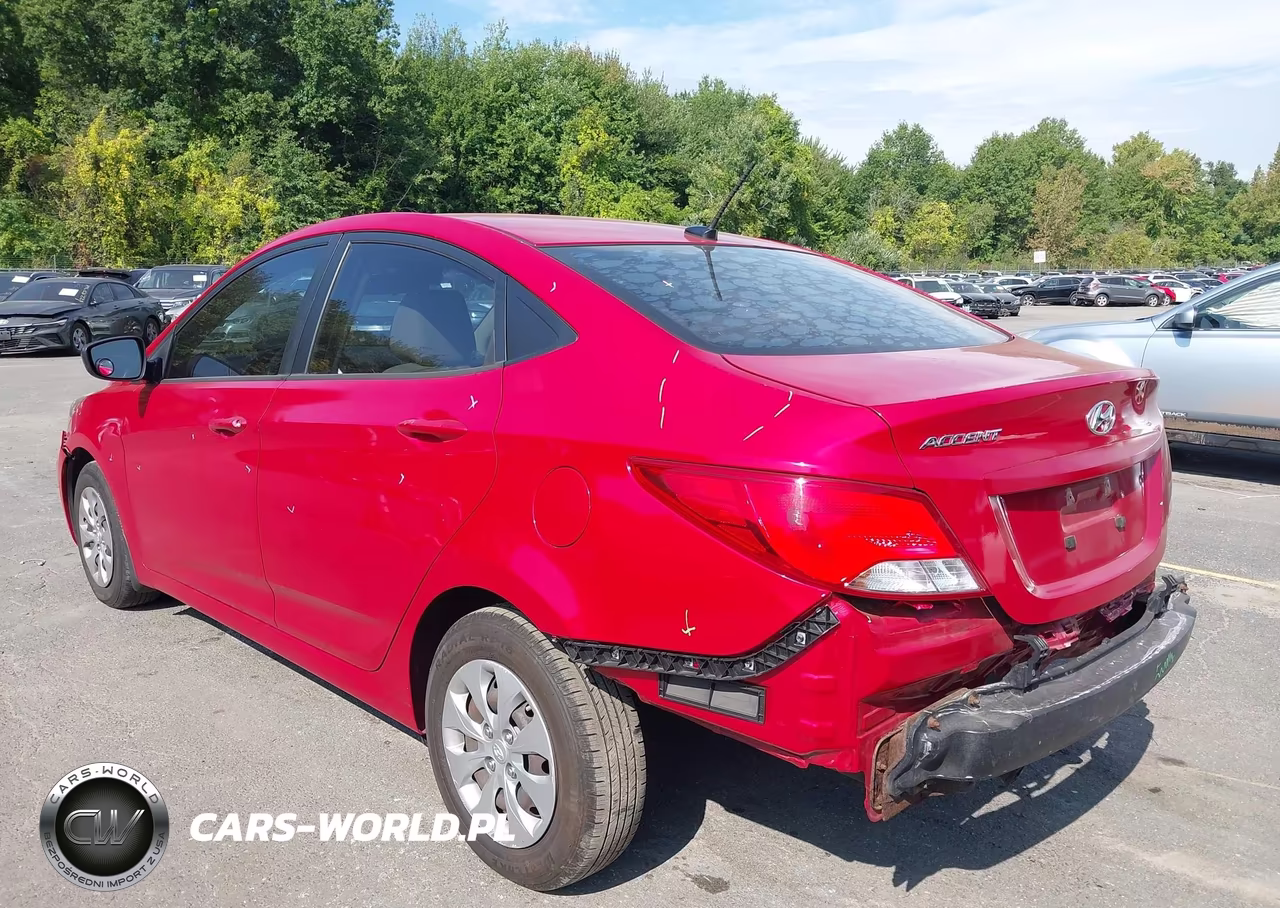 2016 Hyundai Accent Se VIN:KMHCT4AE5GU027201 - 3