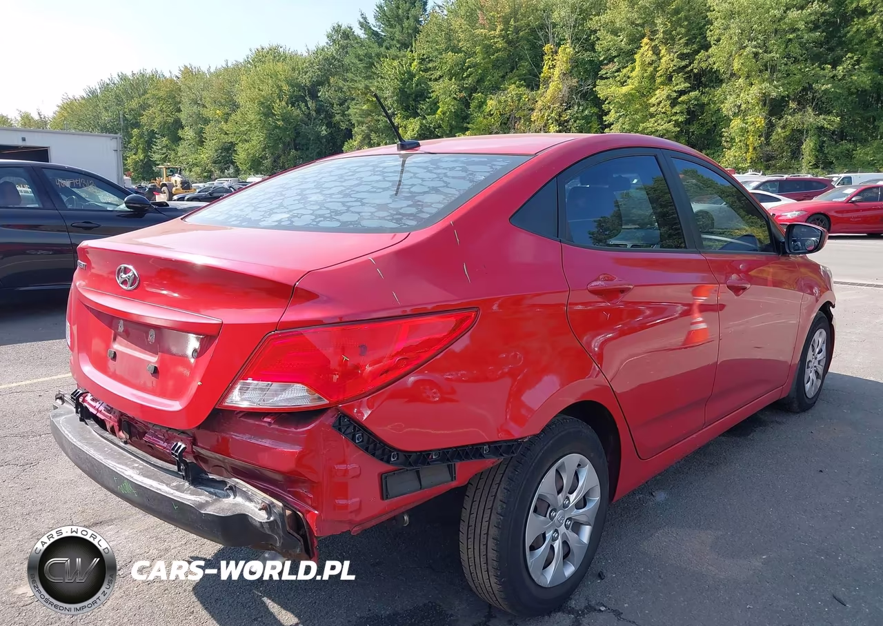 2016 Hyundai Accent Se VIN:KMHCT4AE5GU027201 - 4