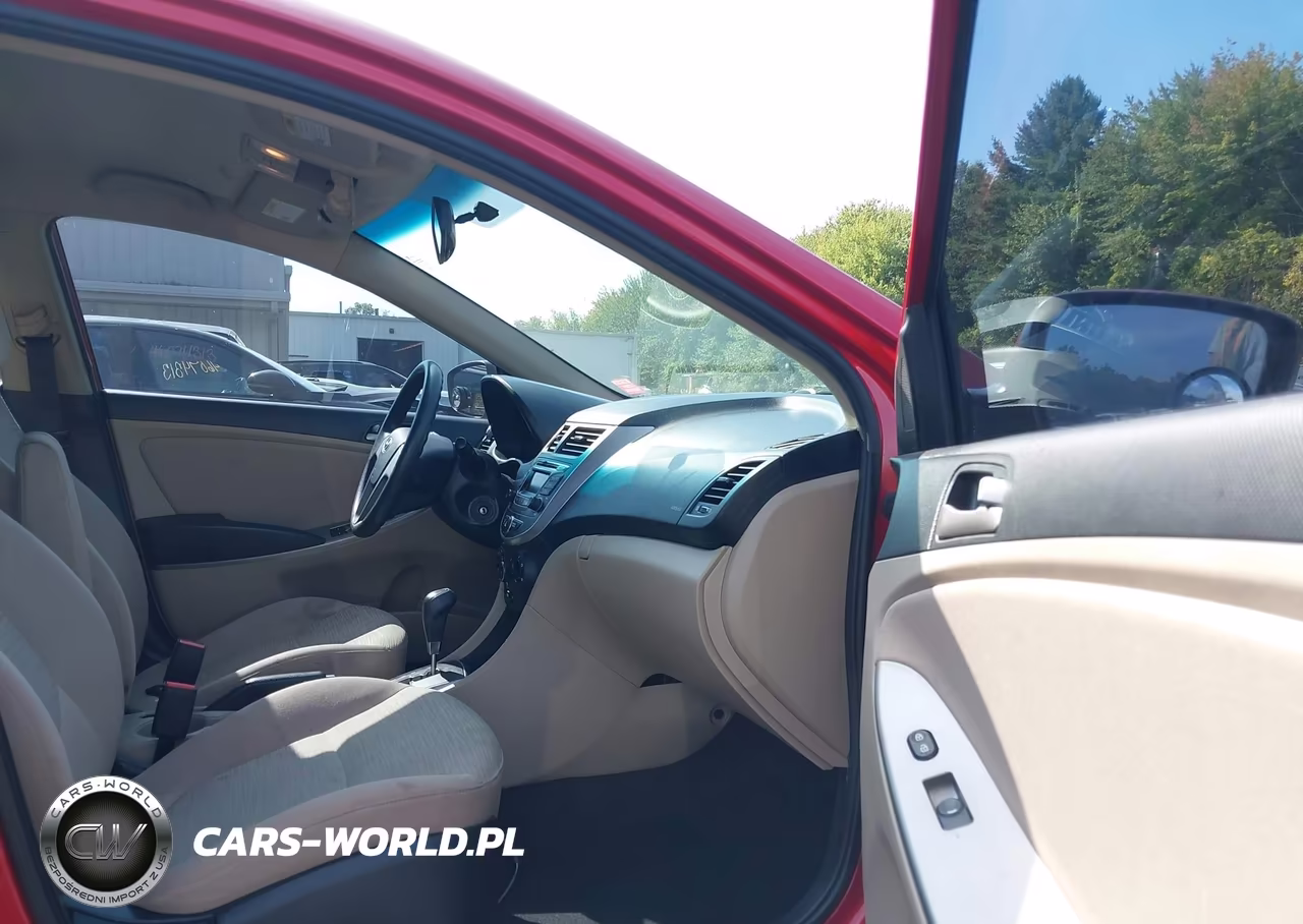 2016 Hyundai Accent Se VIN:KMHCT4AE5GU027201 - 5