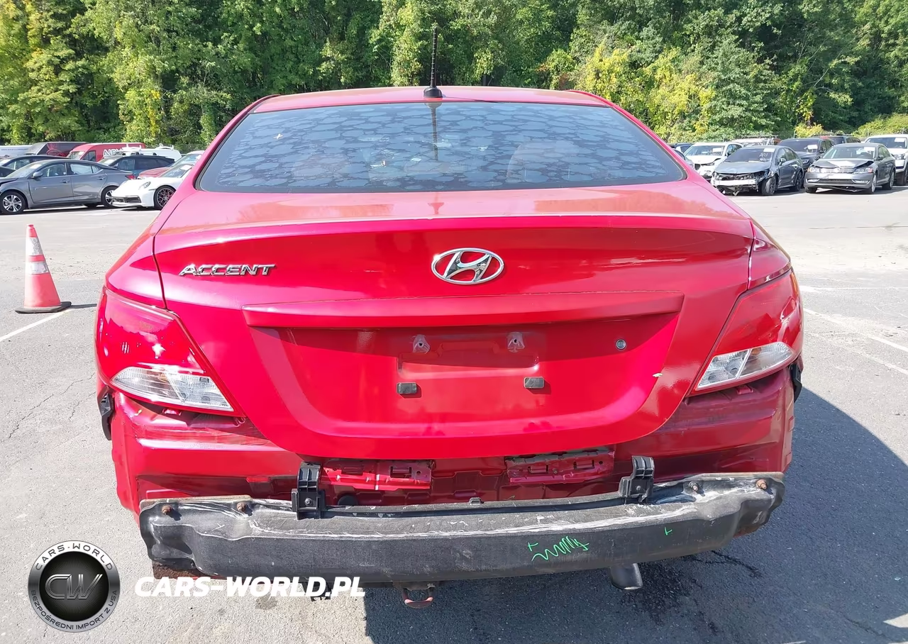2016 Hyundai Accent Se VIN:KMHCT4AE5GU027201 - 6