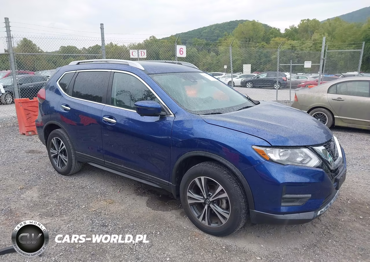 2020 Nissan Rogue Sv Intelligent Awd – zdjęcie 1 z 16