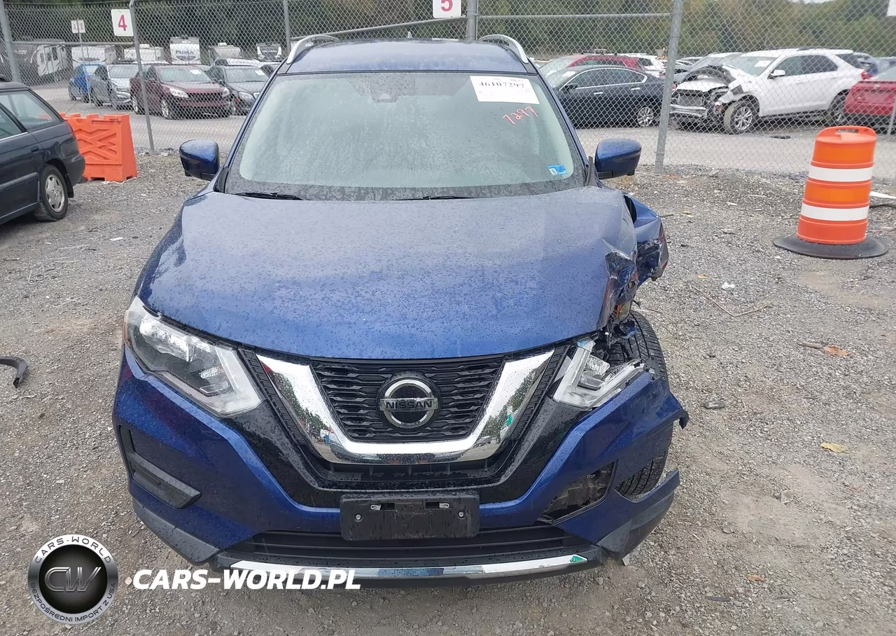 2020 Nissan Rogue Sv Intelligent Awd VIN:5N1AT2MV9LC797389 - 12
