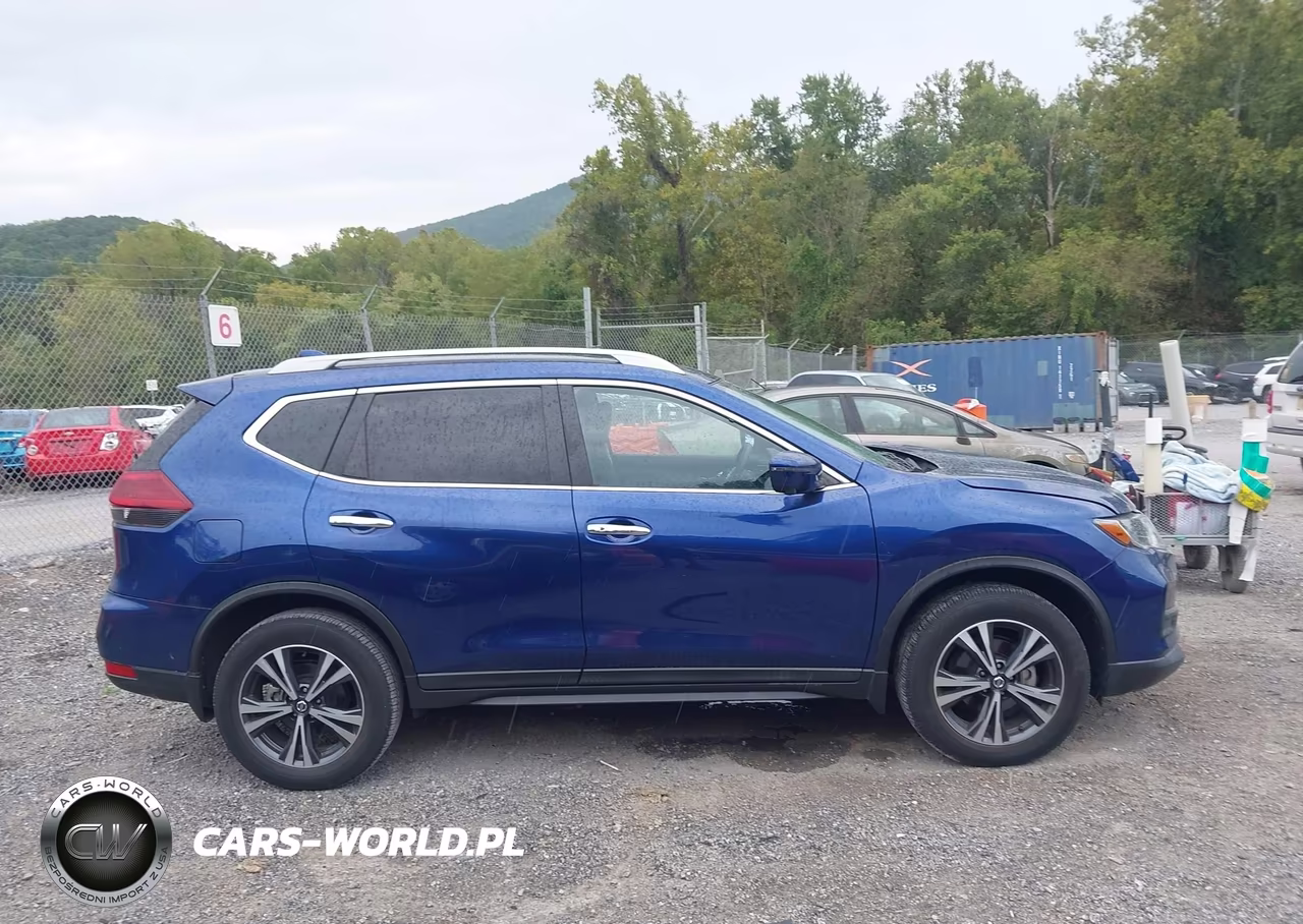 2020 Nissan Rogue Sv Intelligent Awd VIN:5N1AT2MV9LC797389 - 13