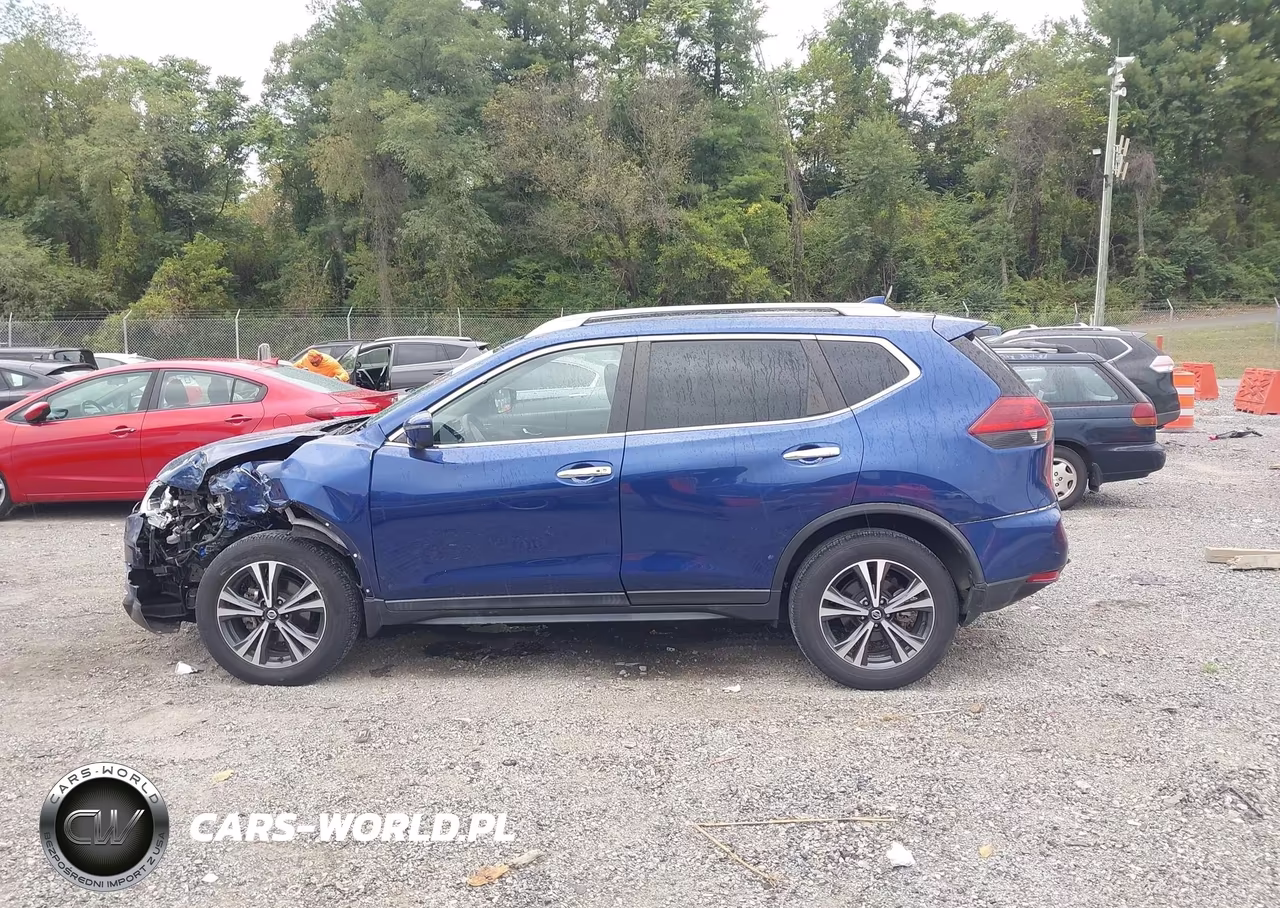 2020 Nissan Rogue Sv Intelligent Awd VIN:5N1AT2MV9LC797389 - 14