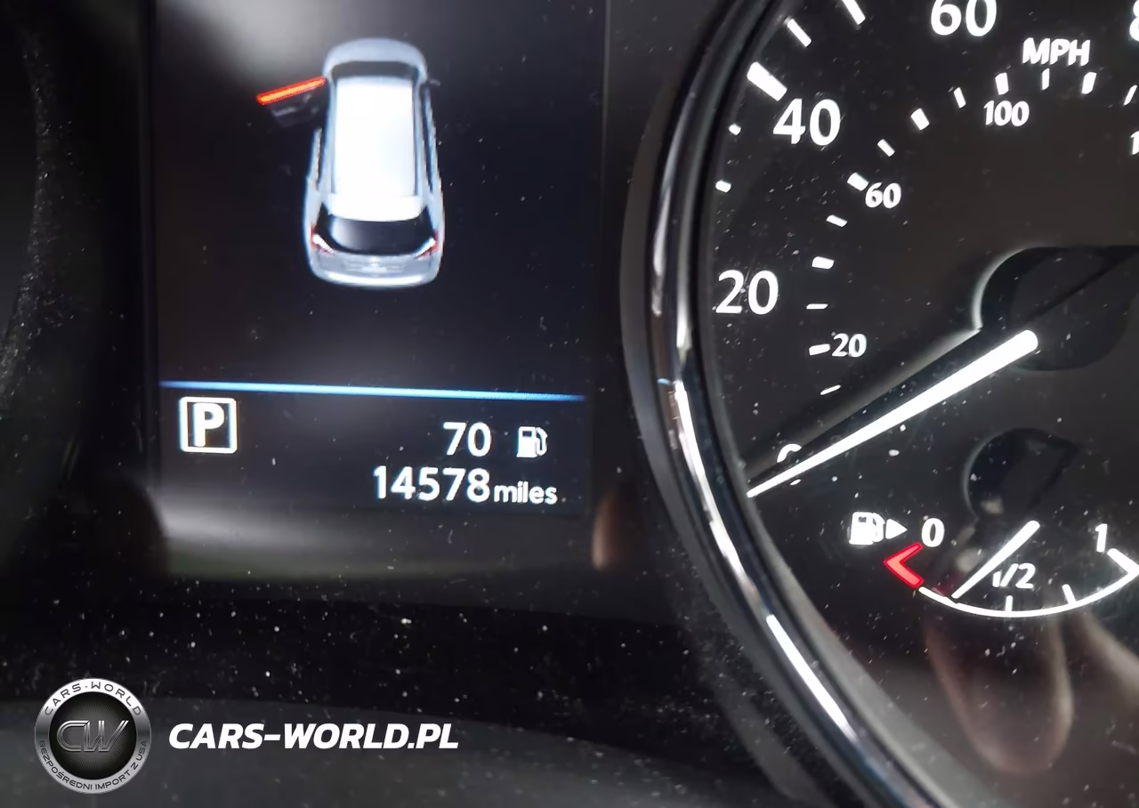 2020 Nissan Rogue Sv Intelligent Awd VIN:5N1AT2MV9LC797389 - 15