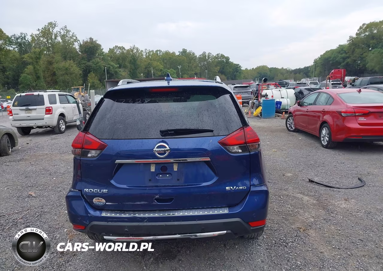 2020 Nissan Rogue Sv Intelligent Awd VIN:5N1AT2MV9LC797389 - 16