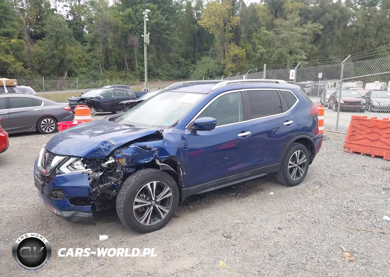 2020 Nissan Rogue Sv Intelligent Awd VIN:5N1AT2MV9LC797389 - 2
