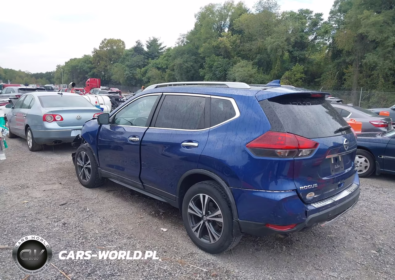 2020 Nissan Rogue Sv Intelligent Awd VIN:5N1AT2MV9LC797389 - 3