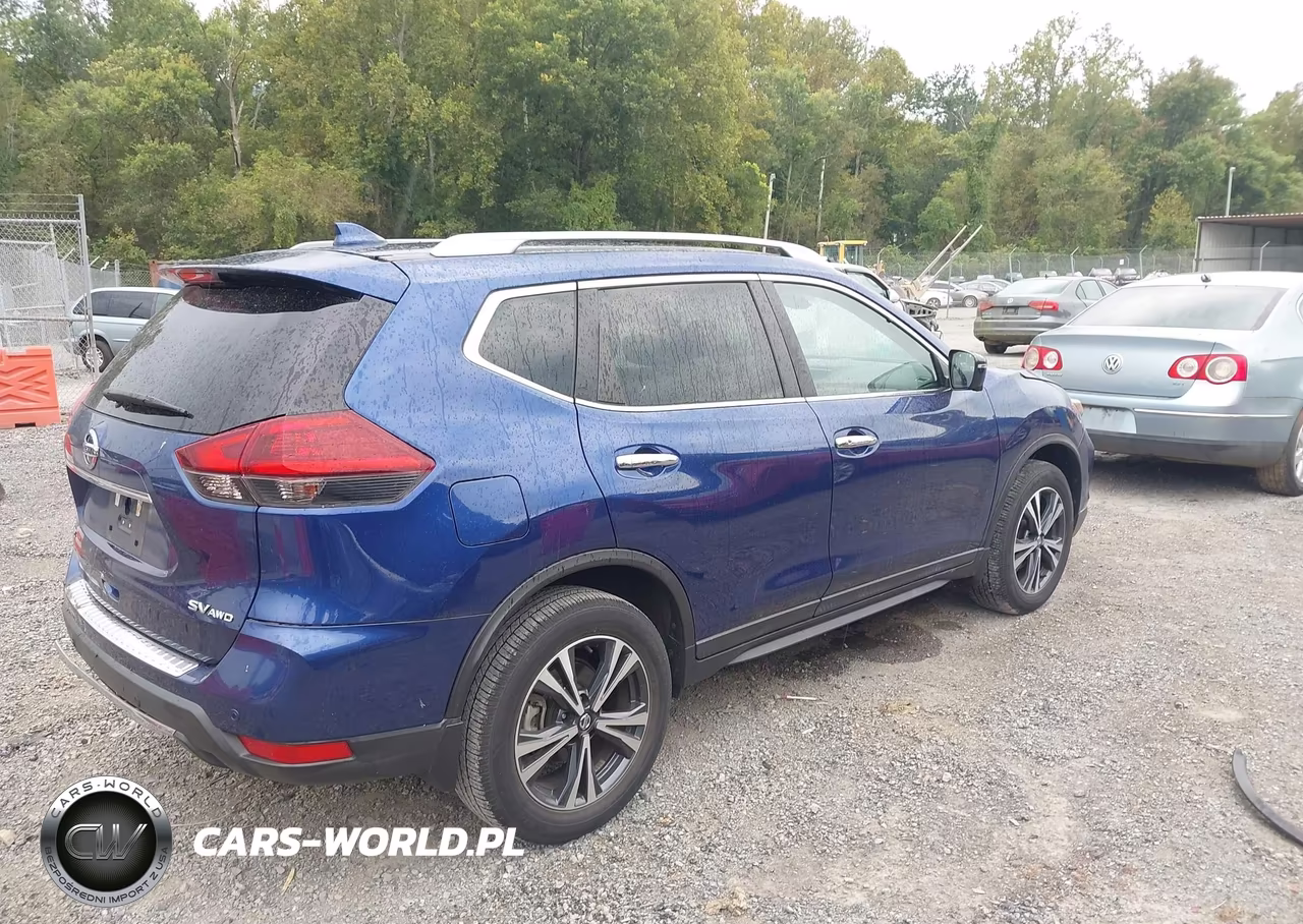 2020 Nissan Rogue Sv Intelligent Awd VIN:5N1AT2MV9LC797389 - 4