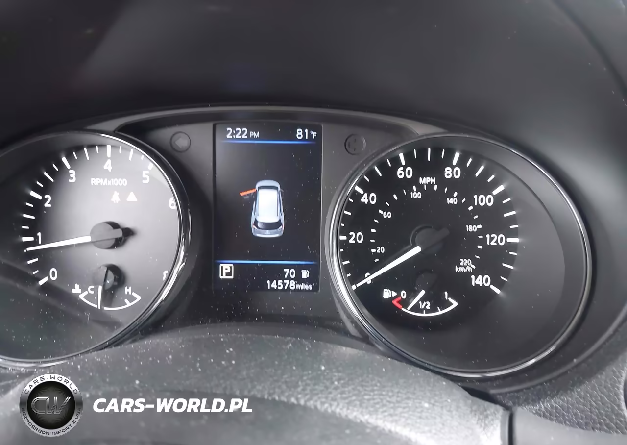 2020 Nissan Rogue Sv Intelligent Awd VIN:5N1AT2MV9LC797389 - 7