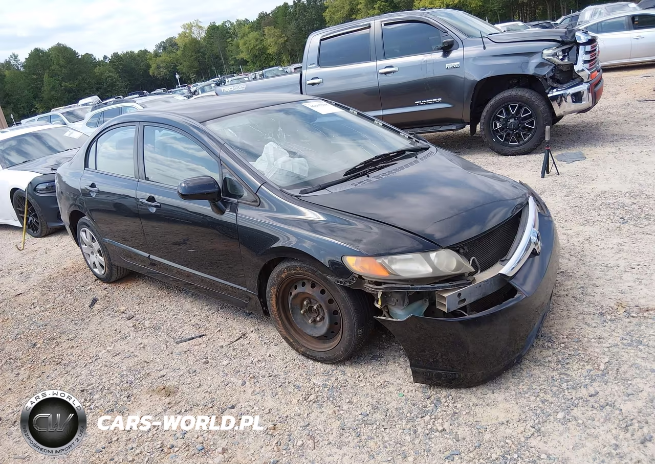 2008 Honda Civic Lx – zdjęcie 1 z 10