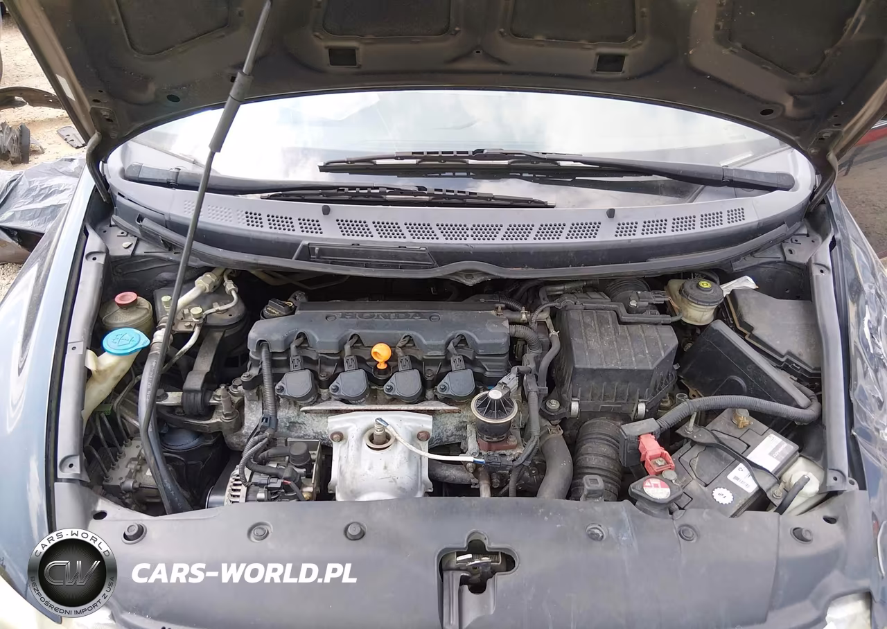 2008 Honda Civic Lx VIN:1HGFA16528L043363 - 10