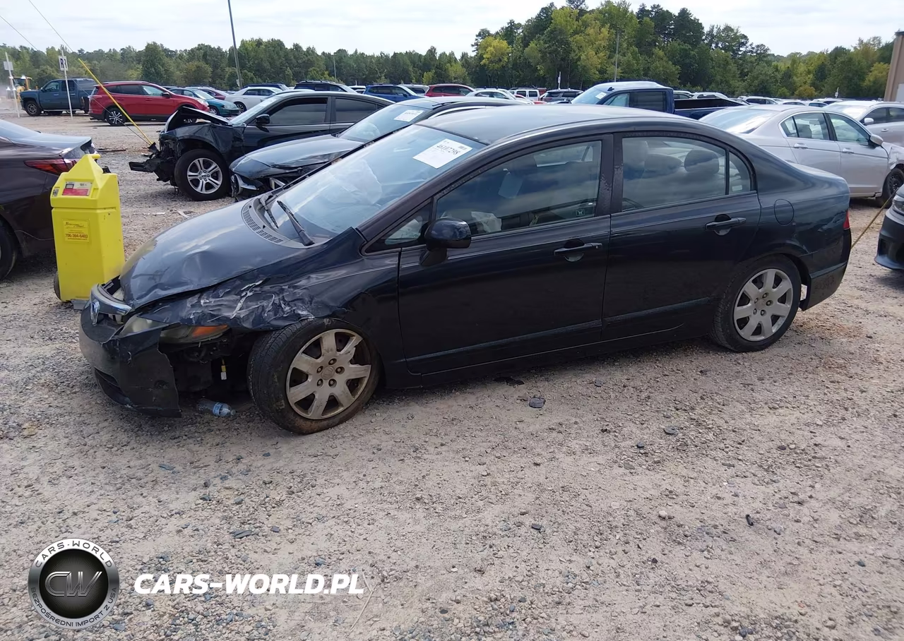 2008 Honda Civic Lx VIN:1HGFA16528L043363 - 2