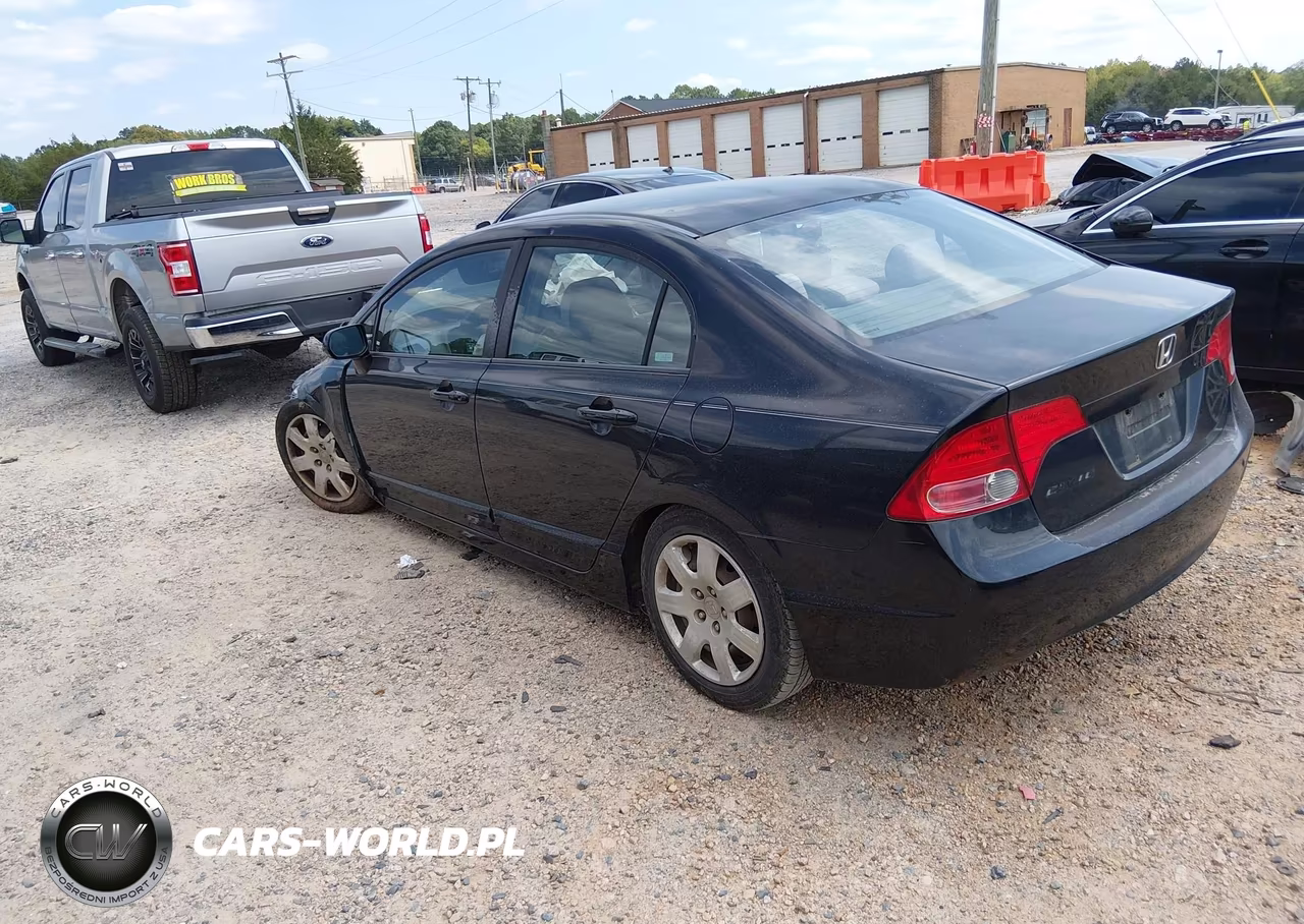 2008 Honda Civic Lx VIN:1HGFA16528L043363 - 3