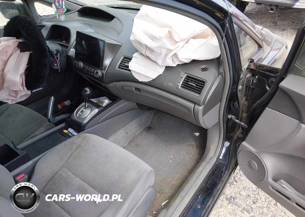 2008 Honda Civic Lx VIN:1HGFA16528L043363 - 5