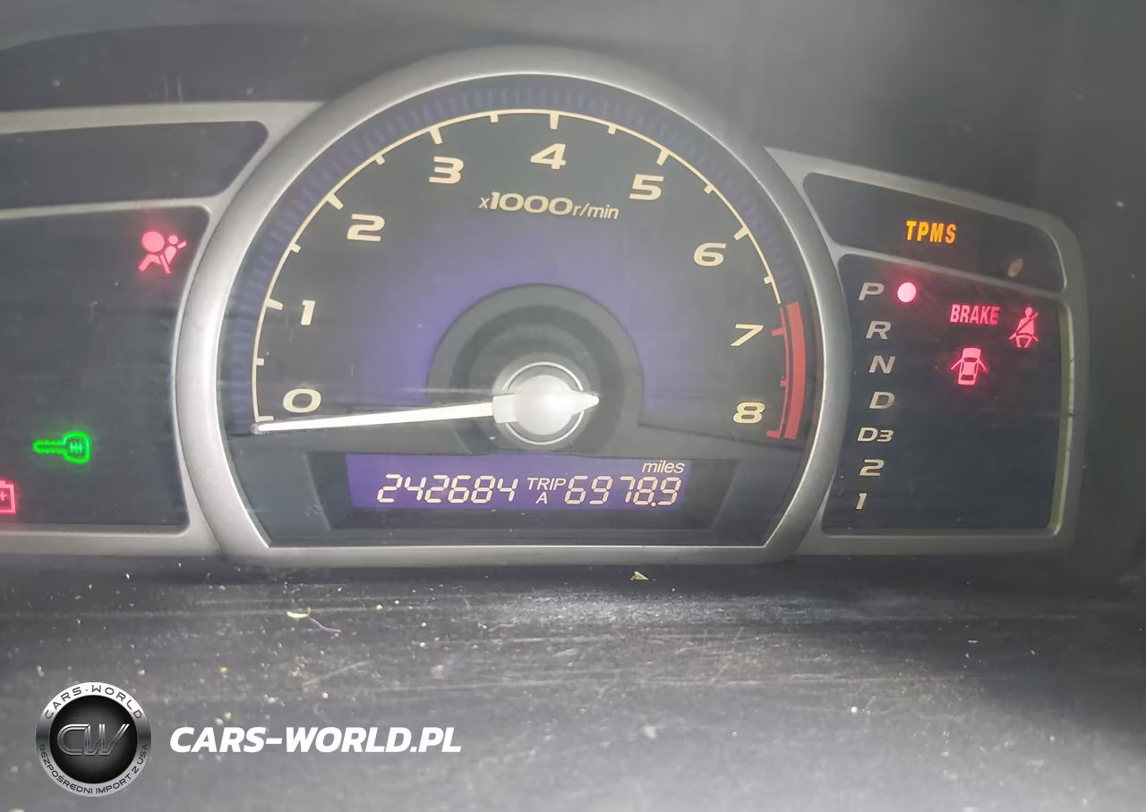 2008 Honda Civic Lx VIN:1HGFA16528L043363 - 7