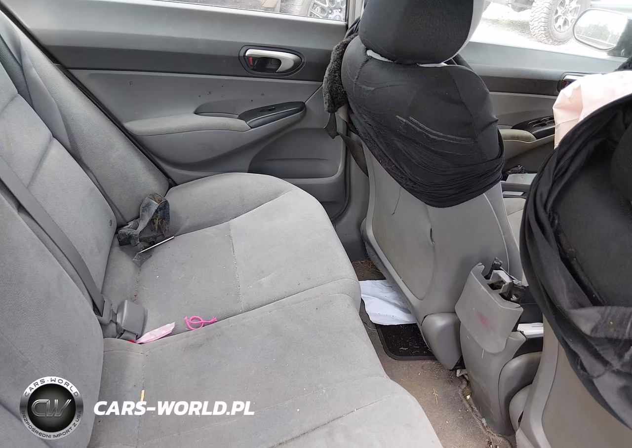 2008 Honda Civic Lx VIN:1HGFA16528L043363 - 8