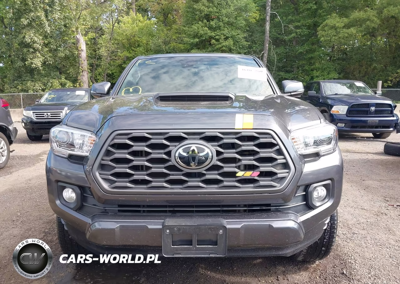 2022 Toyota Tacoma VIN:3TYCZ5AN9NT073788 - 12