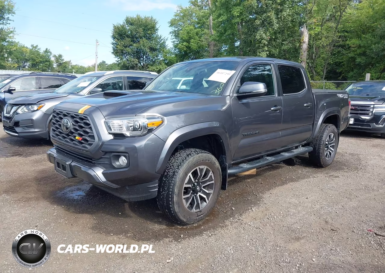 2022 Toyota Tacoma VIN:3TYCZ5AN9NT073788 - 2