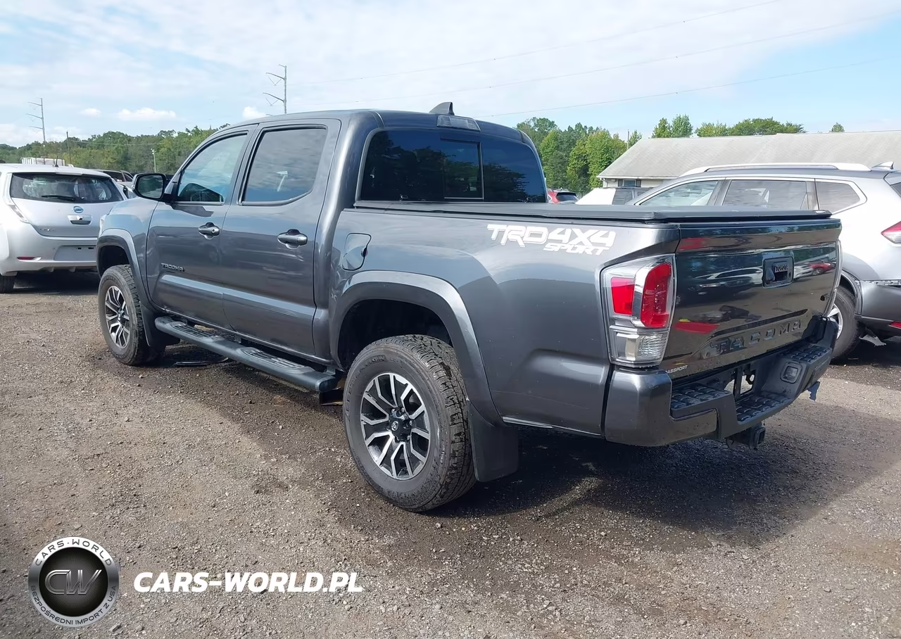 2022 Toyota Tacoma VIN:3TYCZ5AN9NT073788 - 3