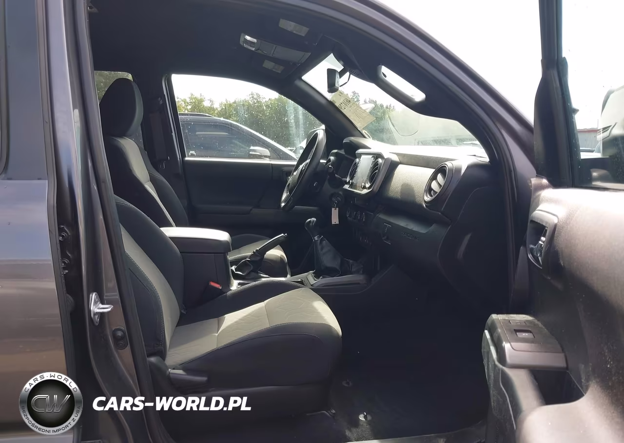 2022 Toyota Tacoma VIN:3TYCZ5AN9NT073788 - 5