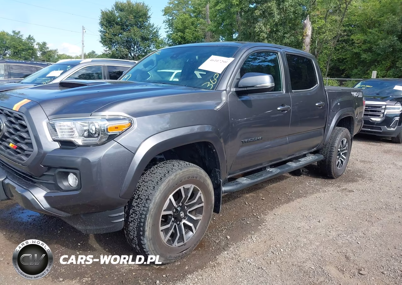 2022 Toyota Tacoma VIN:3TYCZ5AN9NT073788 - 6