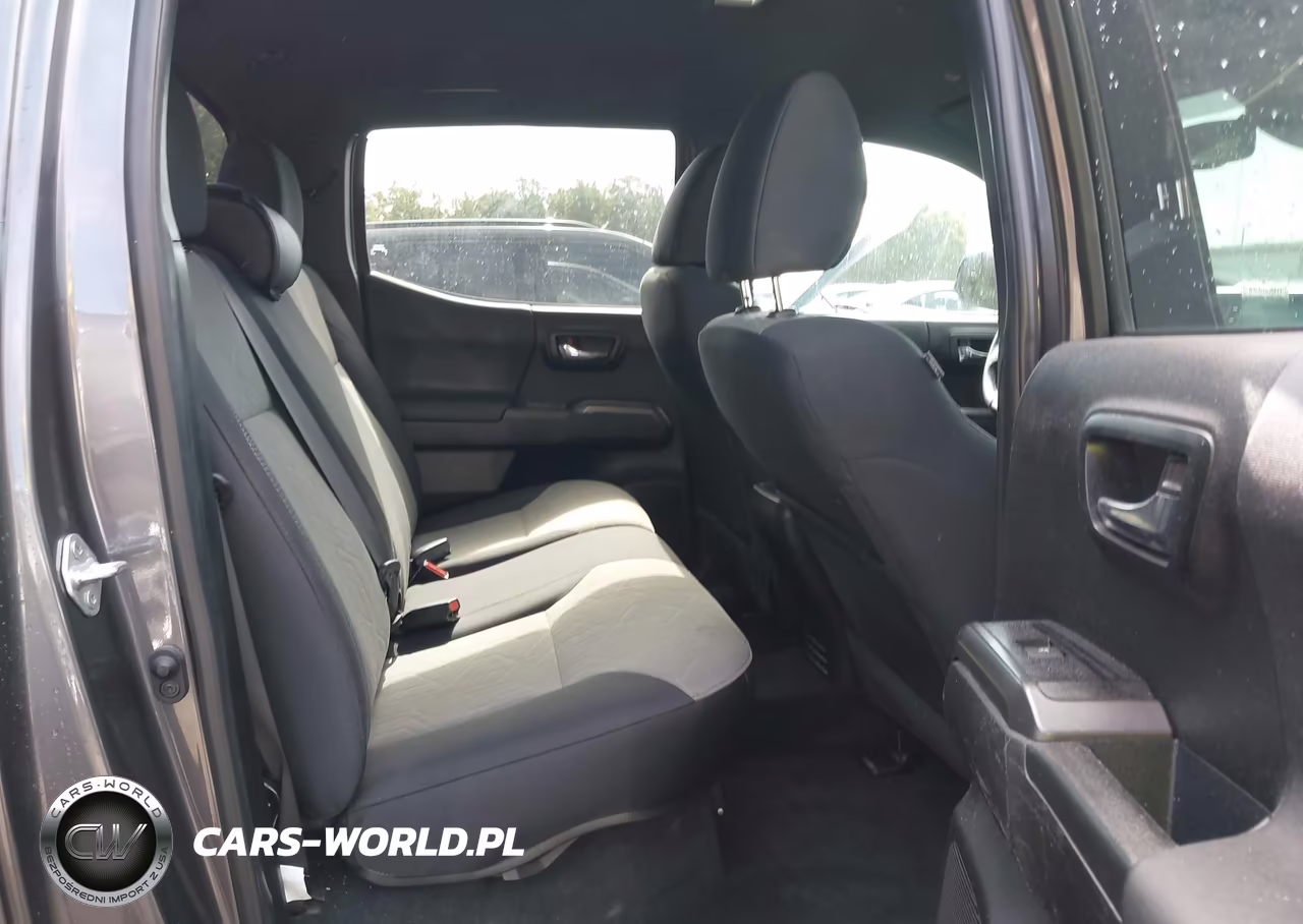 2022 Toyota Tacoma VIN:3TYCZ5AN9NT073788 - 8