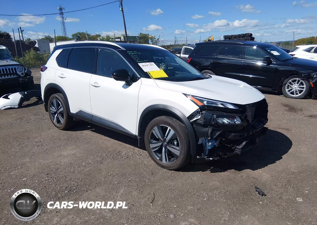 2024 Nissan Rogue Sl Intelligent Awd