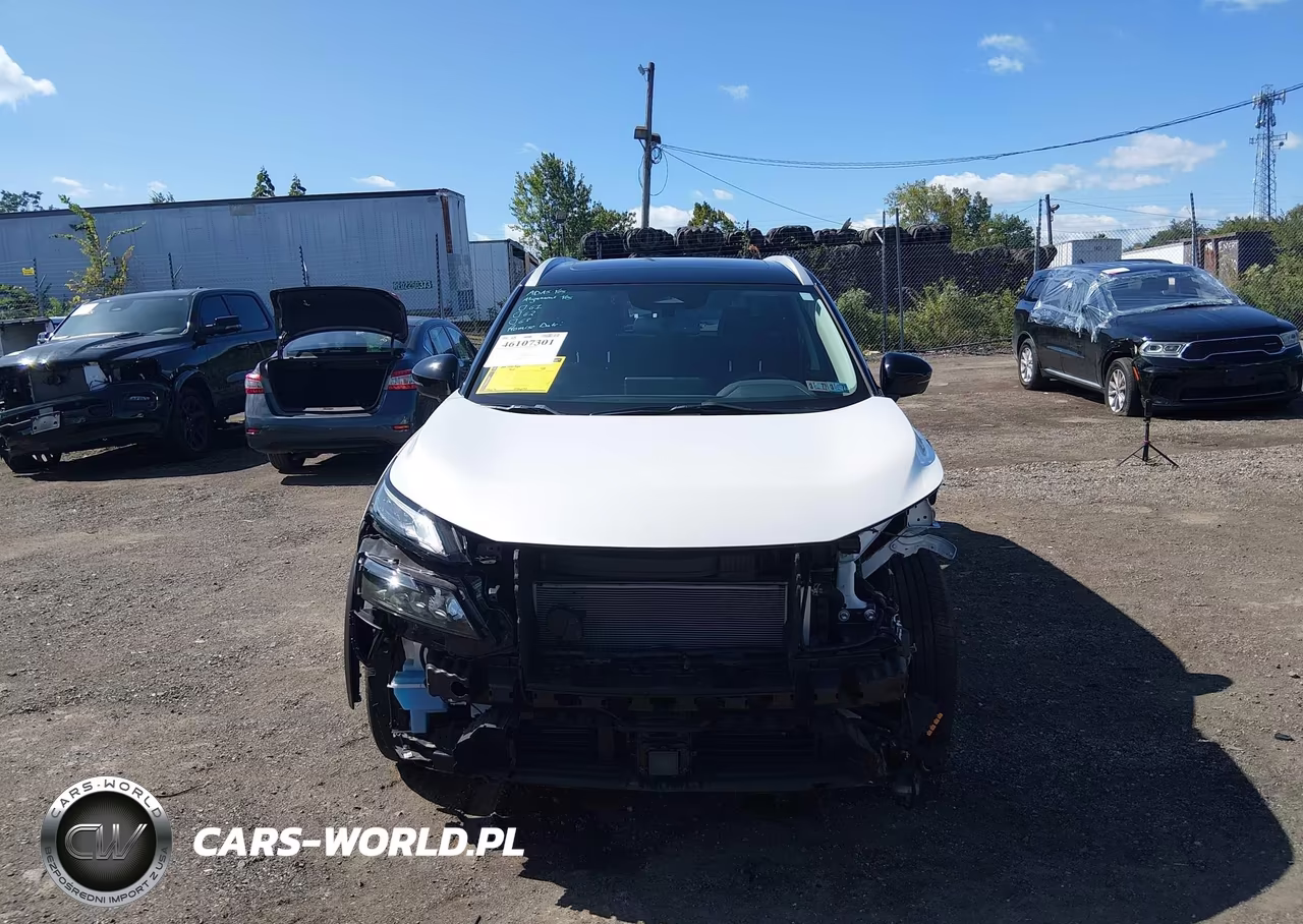 2024 Nissan Rogue Sl Intelligent Awd VIN:JN8BT3CB9RW179118 - 13