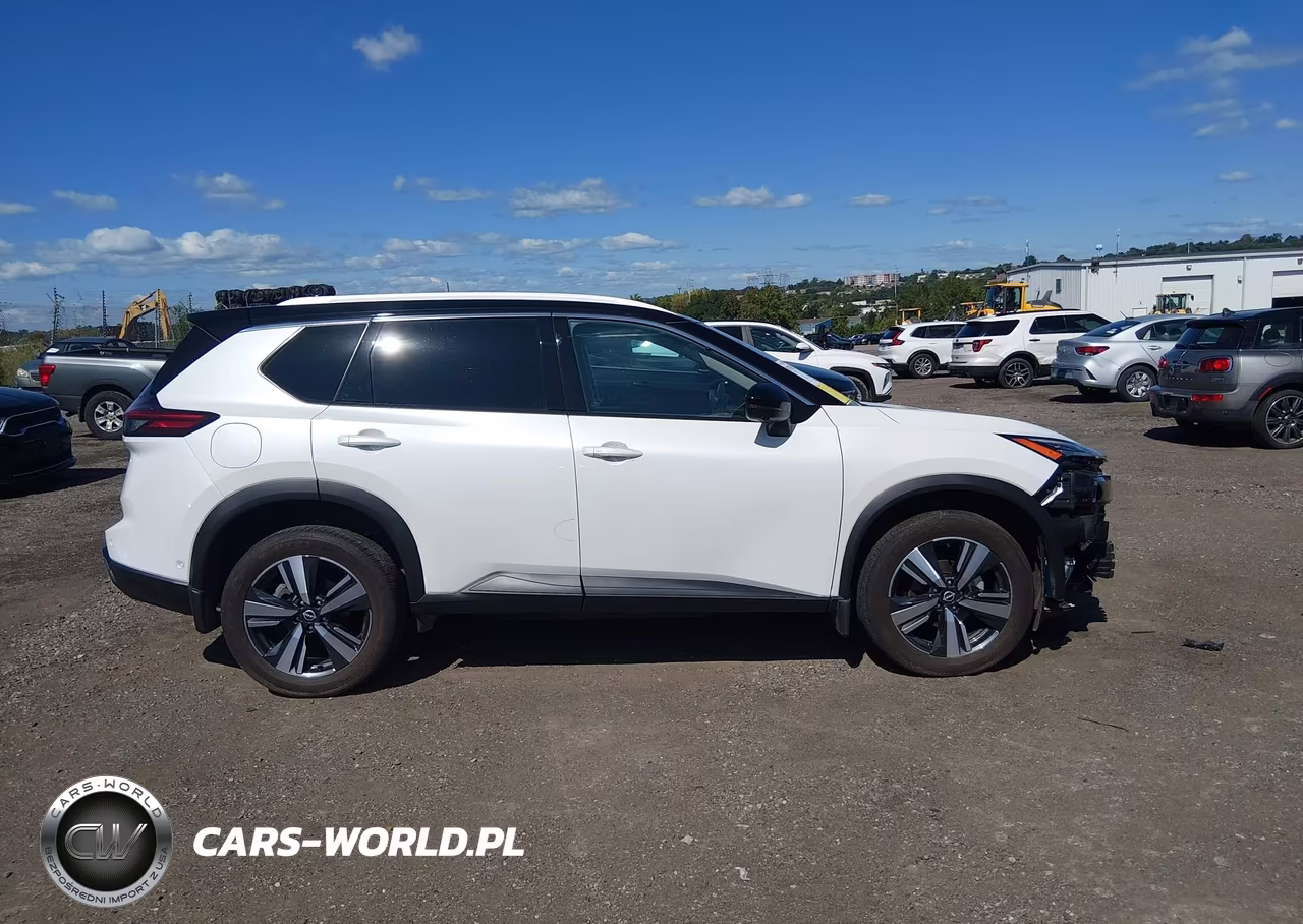 2024 Nissan Rogue Sl Intelligent Awd VIN:JN8BT3CB9RW179118 - 14