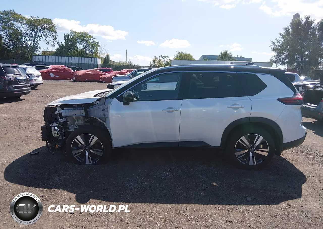 2024 Nissan Rogue Sl Intelligent Awd VIN:JN8BT3CB9RW179118 - 15