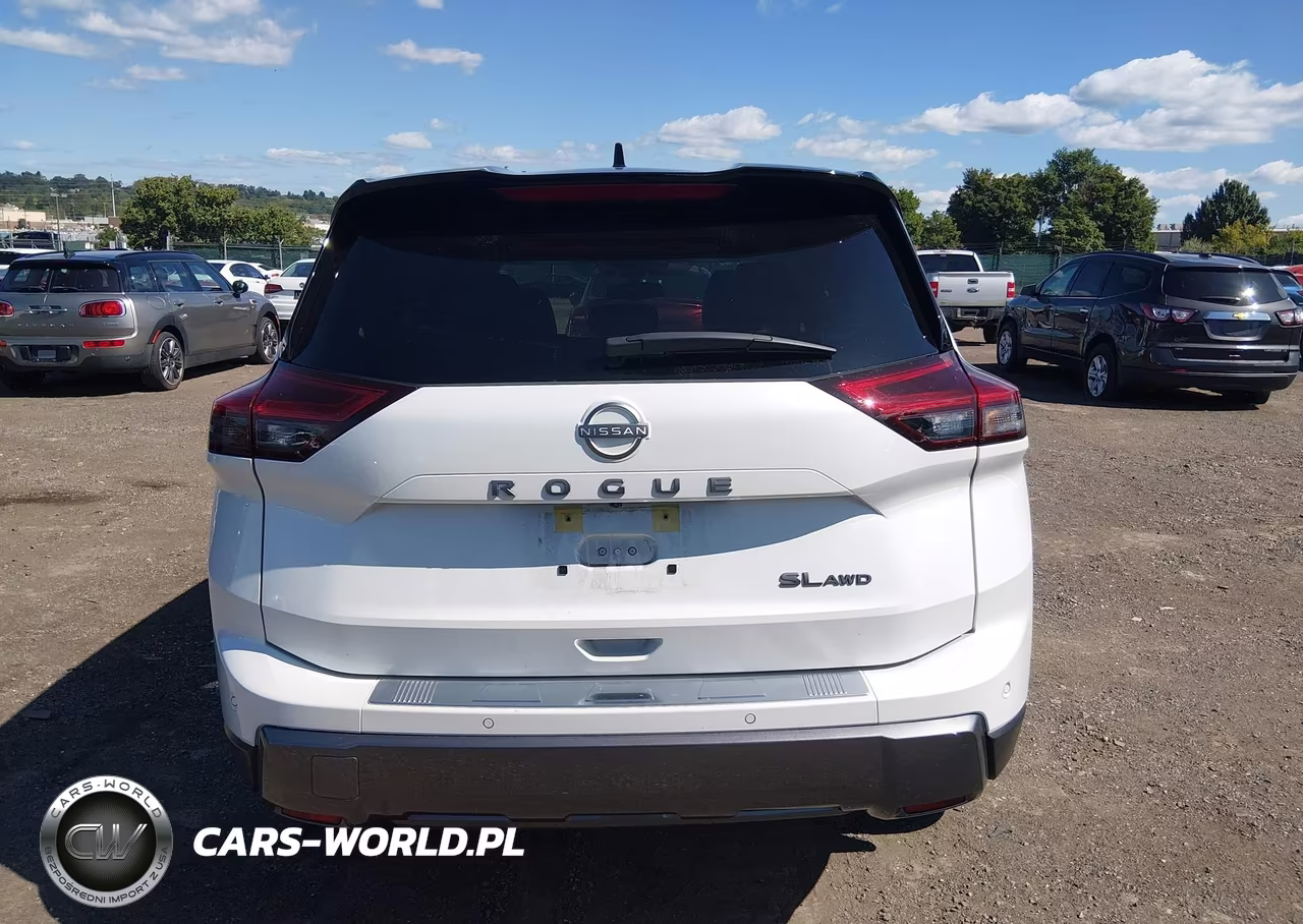 2024 Nissan Rogue Sl Intelligent Awd VIN:JN8BT3CB9RW179118 - 17
