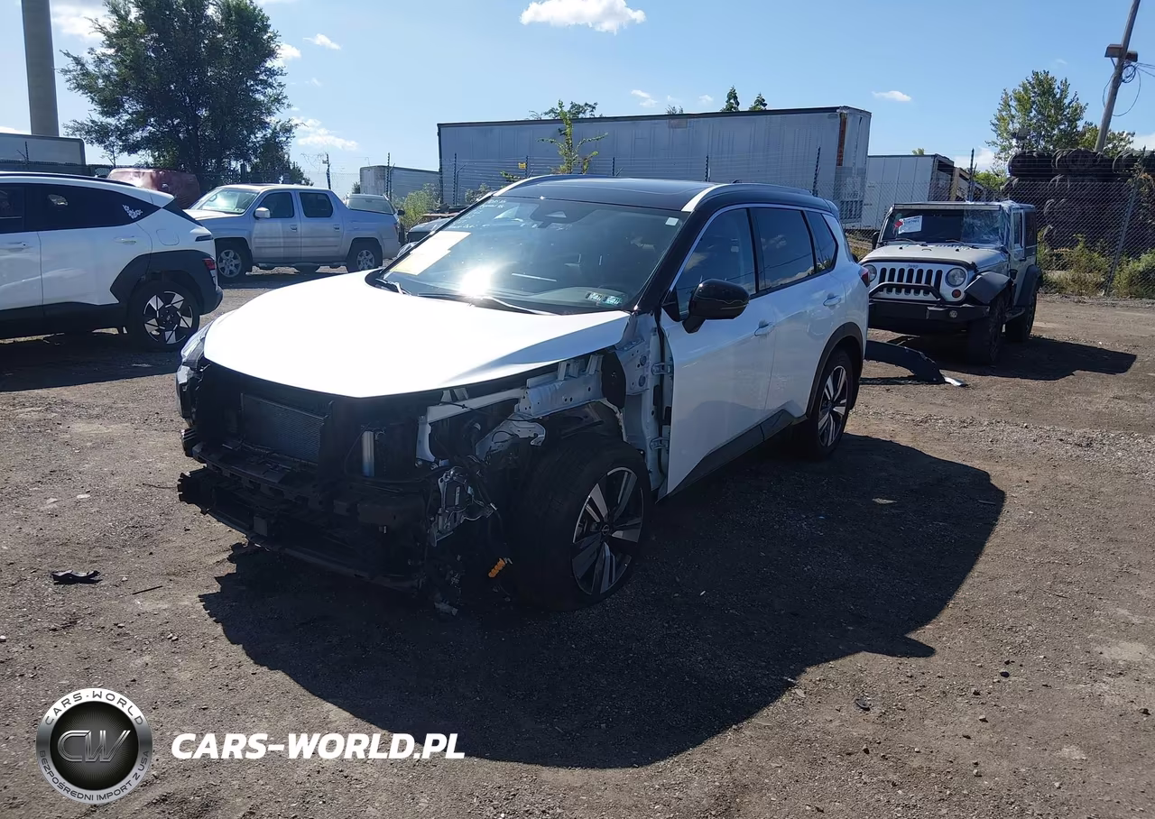 2024 Nissan Rogue Sl Intelligent Awd VIN:JN8BT3CB9RW179118 - 2
