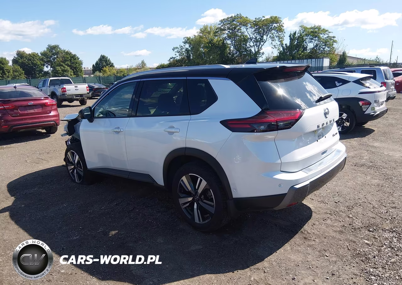2024 Nissan Rogue Sl Intelligent Awd VIN:JN8BT3CB9RW179118 - 3