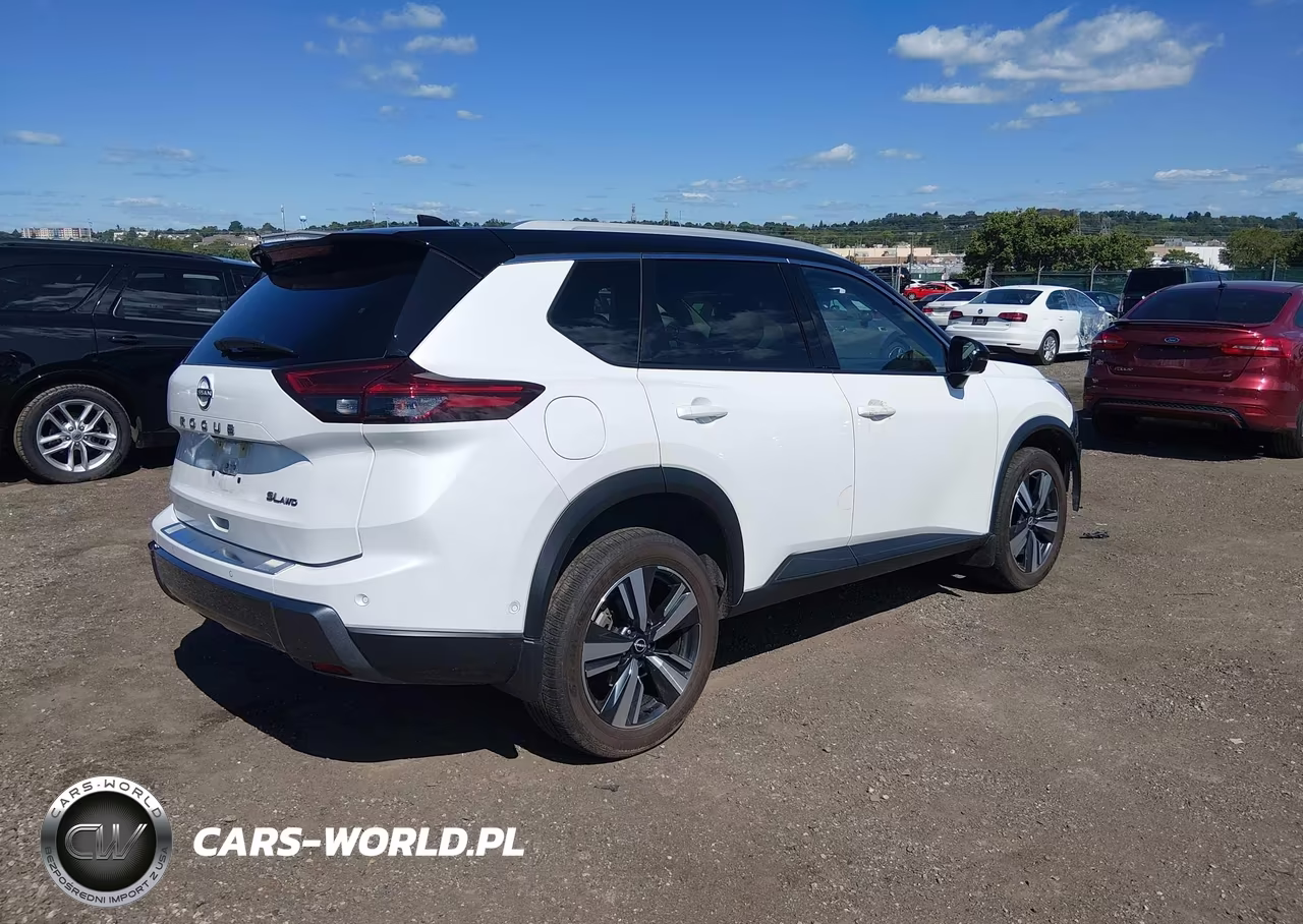 2024 Nissan Rogue Sl Intelligent Awd VIN:JN8BT3CB9RW179118 - 4