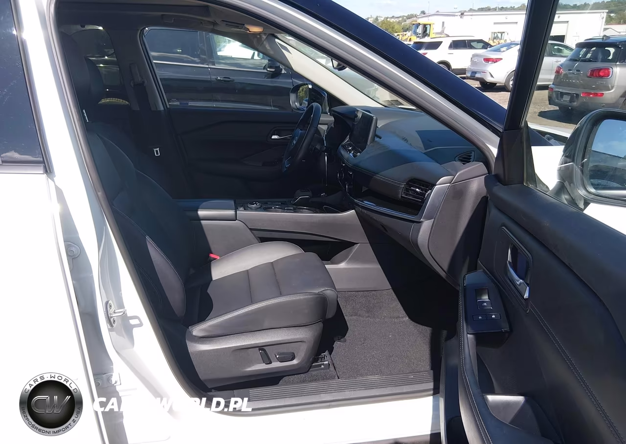 2024 Nissan Rogue Sl Intelligent Awd VIN:JN8BT3CB9RW179118 - 5