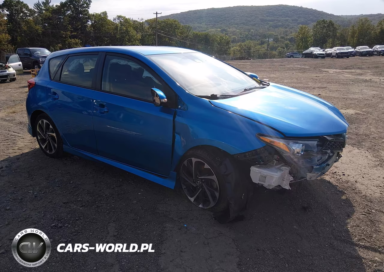 2017 Toyota Corolla Im VIN:JTNKARJE9HJ550450 - 1