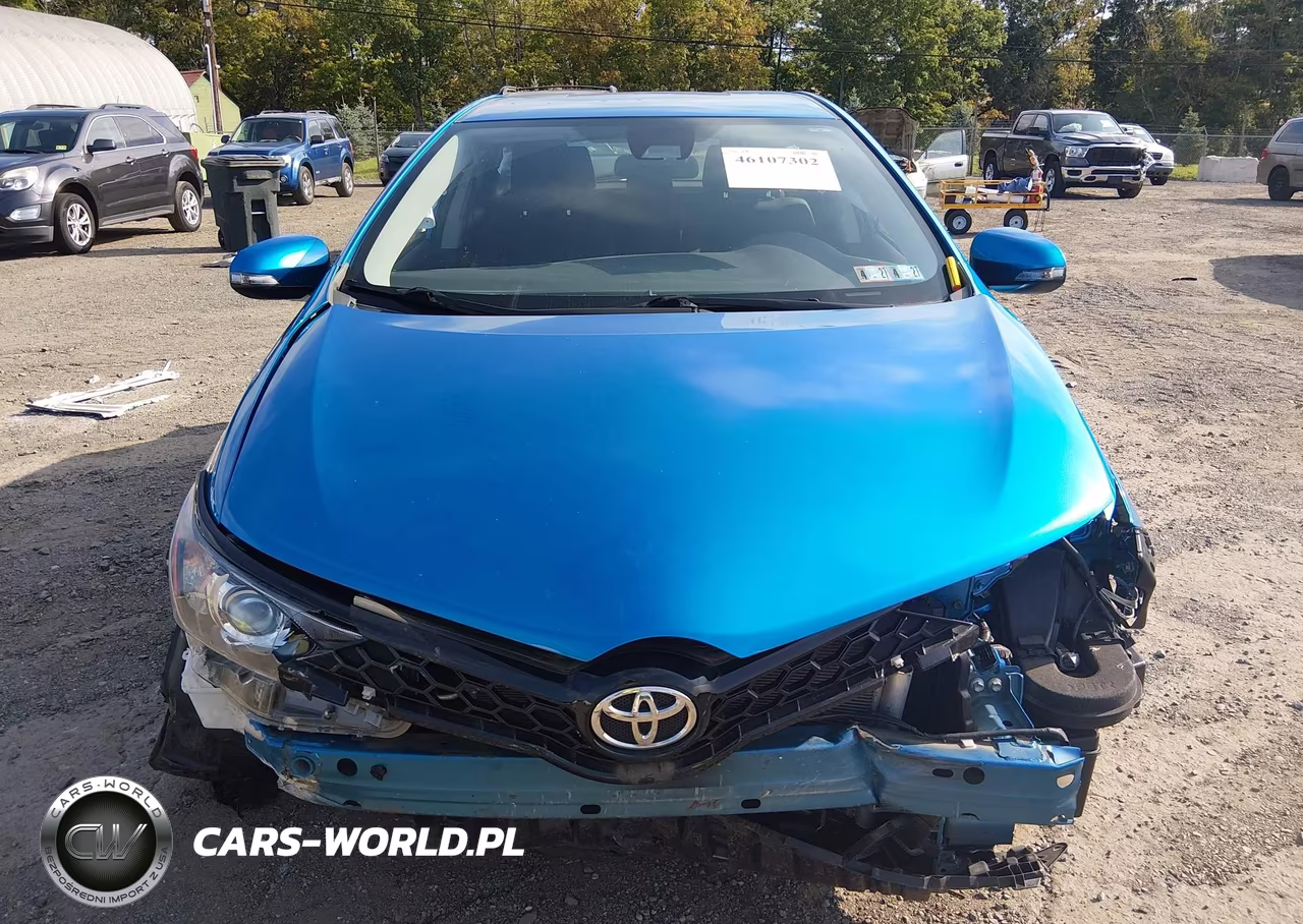 2017 Toyota Corolla Im VIN:JTNKARJE9HJ550450 - 12