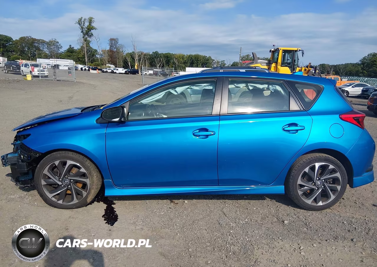 2017 Toyota Corolla Im VIN:JTNKARJE9HJ550450 - 14
