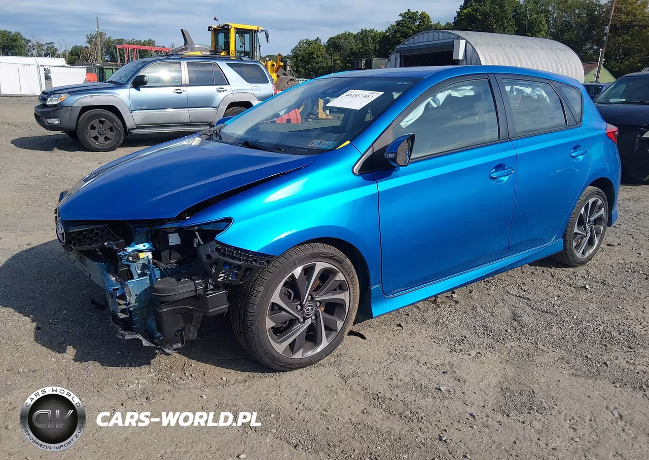 2017 Toyota Corolla Im VIN:JTNKARJE9HJ550450 - 2