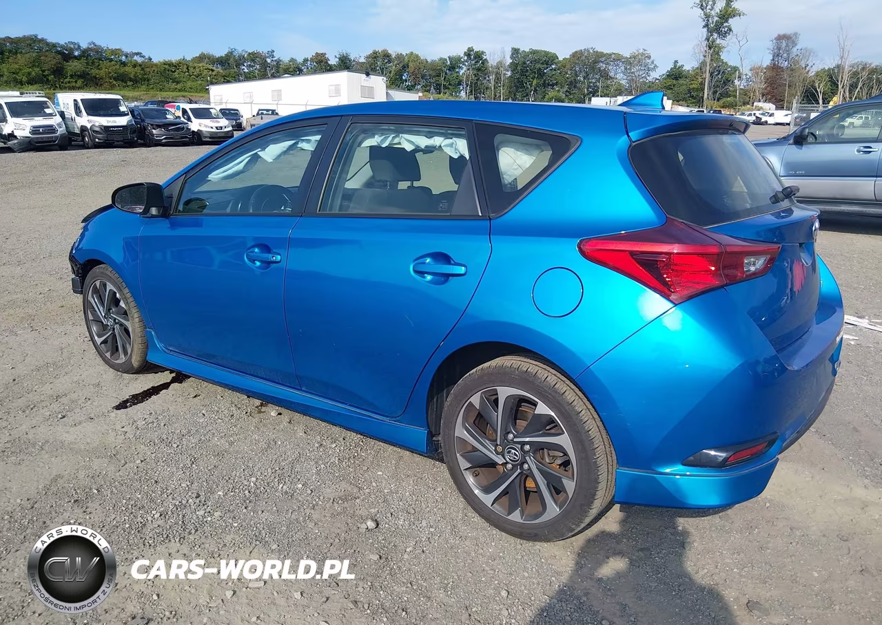 2017 Toyota Corolla Im VIN:JTNKARJE9HJ550450 - 3